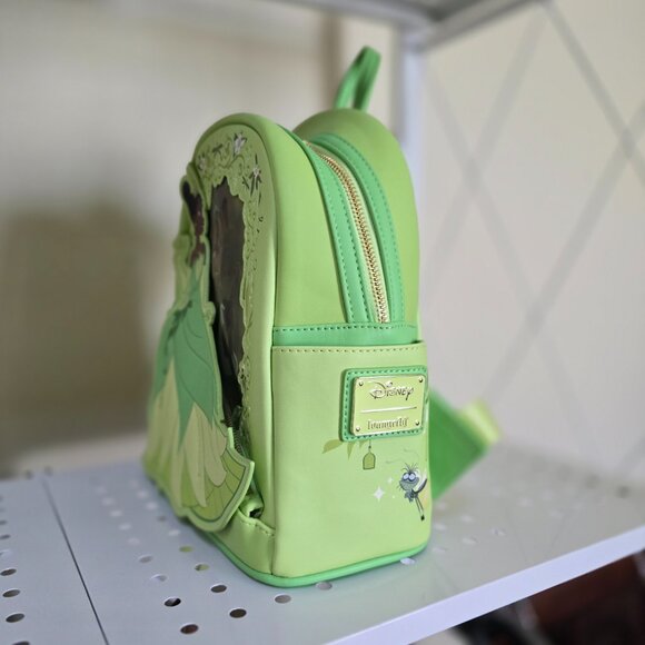 Disney Princess and the Frog Tiana Lenticular Mini Backpack and Wallet + Gift! - Picture 4 of 8